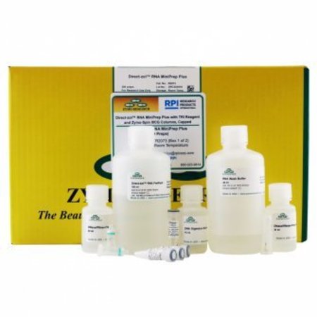 ZYMO RESEARCH Direct-zol RNA Miniprep Plus, Product Supplied w/200 ml TRI Reagent, 200 Preps ZR2073